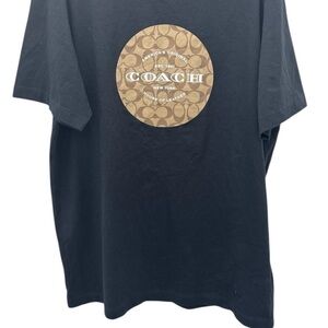 Coach Black T-Shirt NWOT